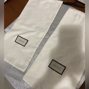 Gucci shoes bags